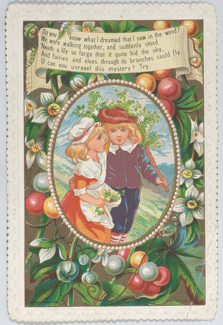 Valentin von Kate Greenaway