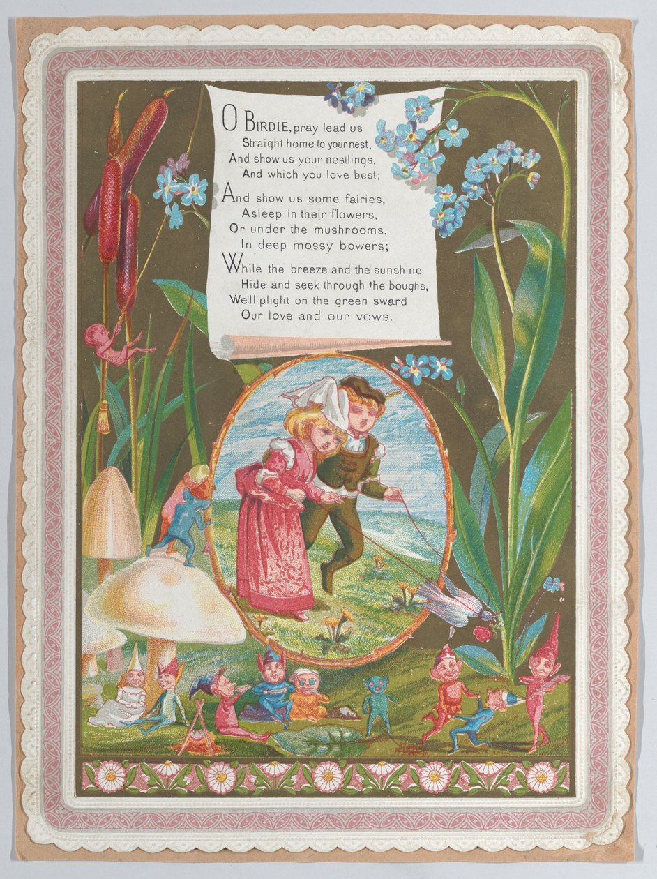 Valentinstag von Kate Greenaway