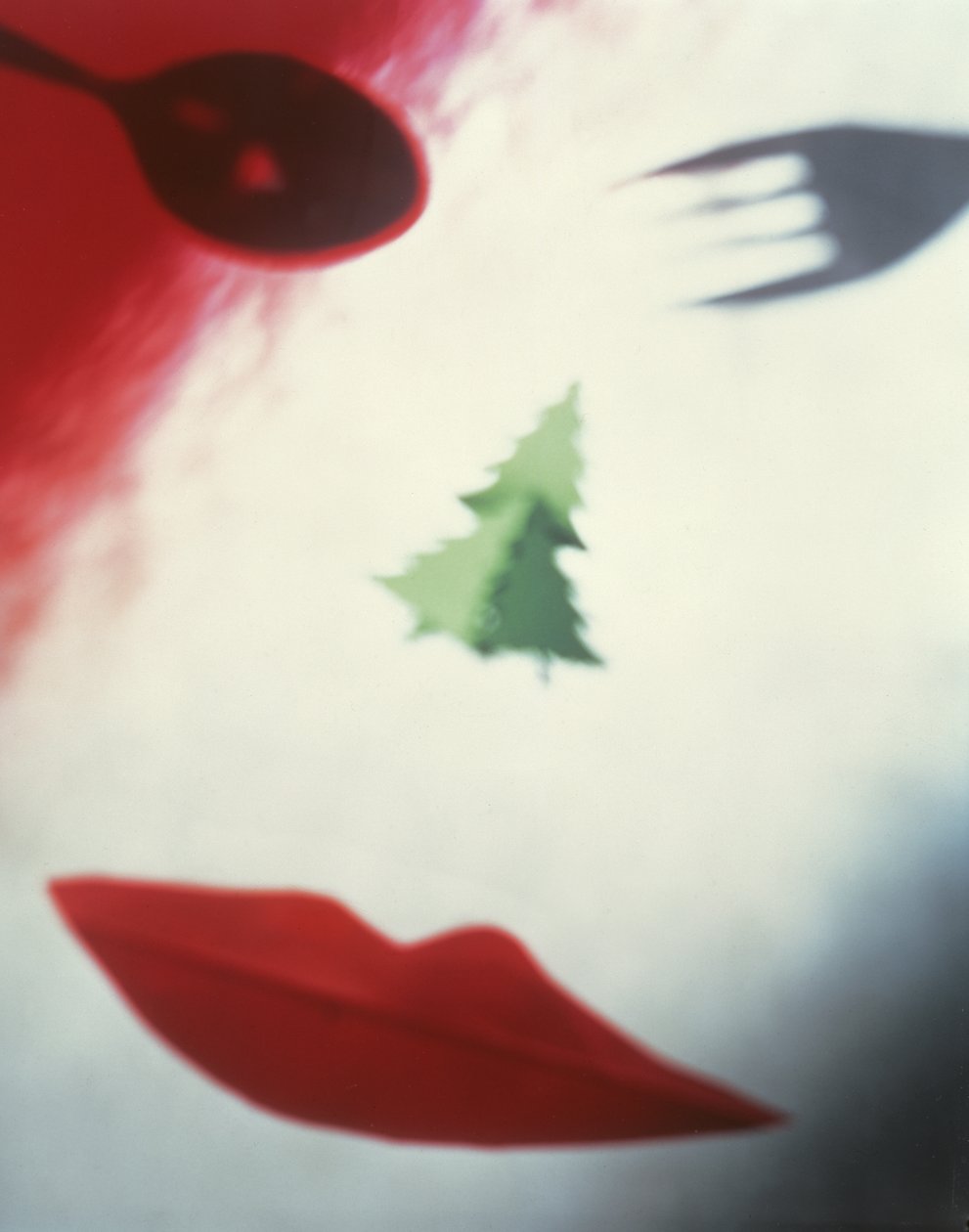 Weihnachtsgesicht, 1995 von Katherine Fawssett