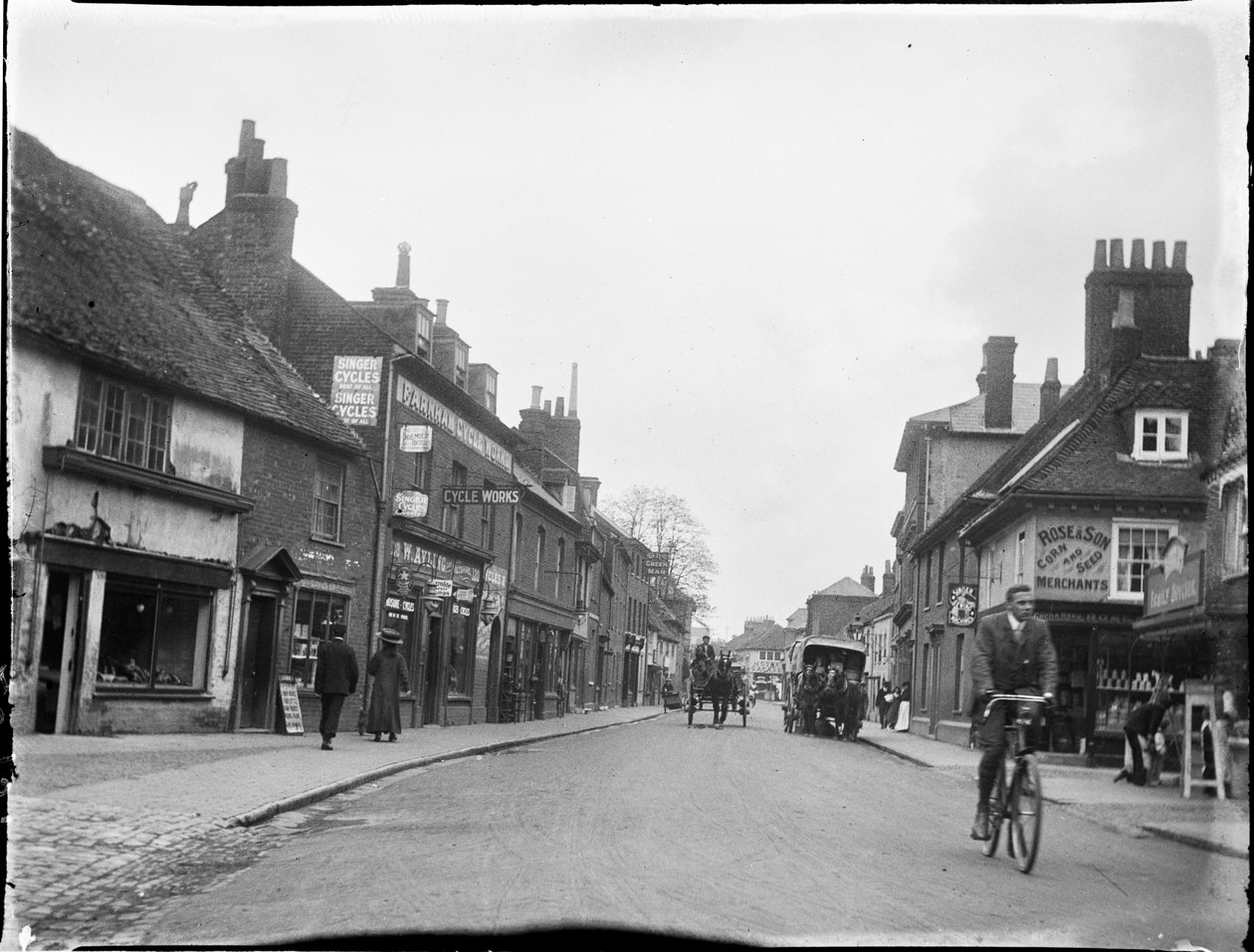 East Street, Farnham, Waverley, Surrey von Katherine Jean Macfee