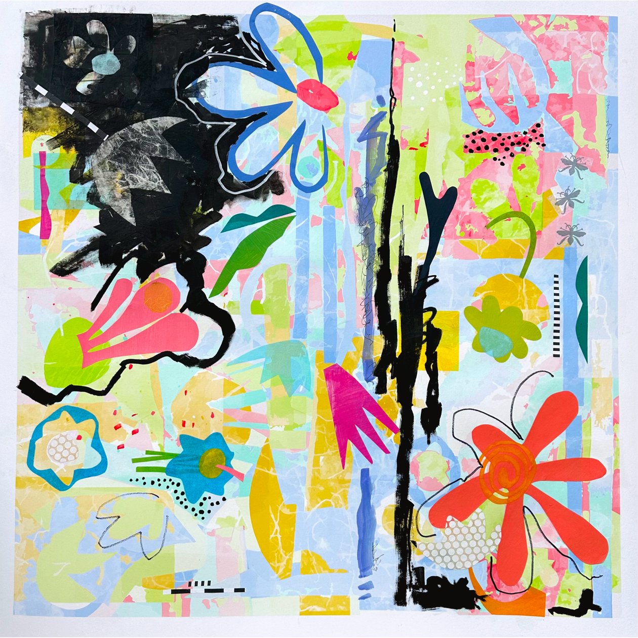 Botanisches Chaos, 2025 von Kathy Dunaway