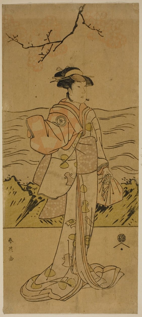 Der Schauspieler Iwai Kiyotaro II von Katsukawa Shun
