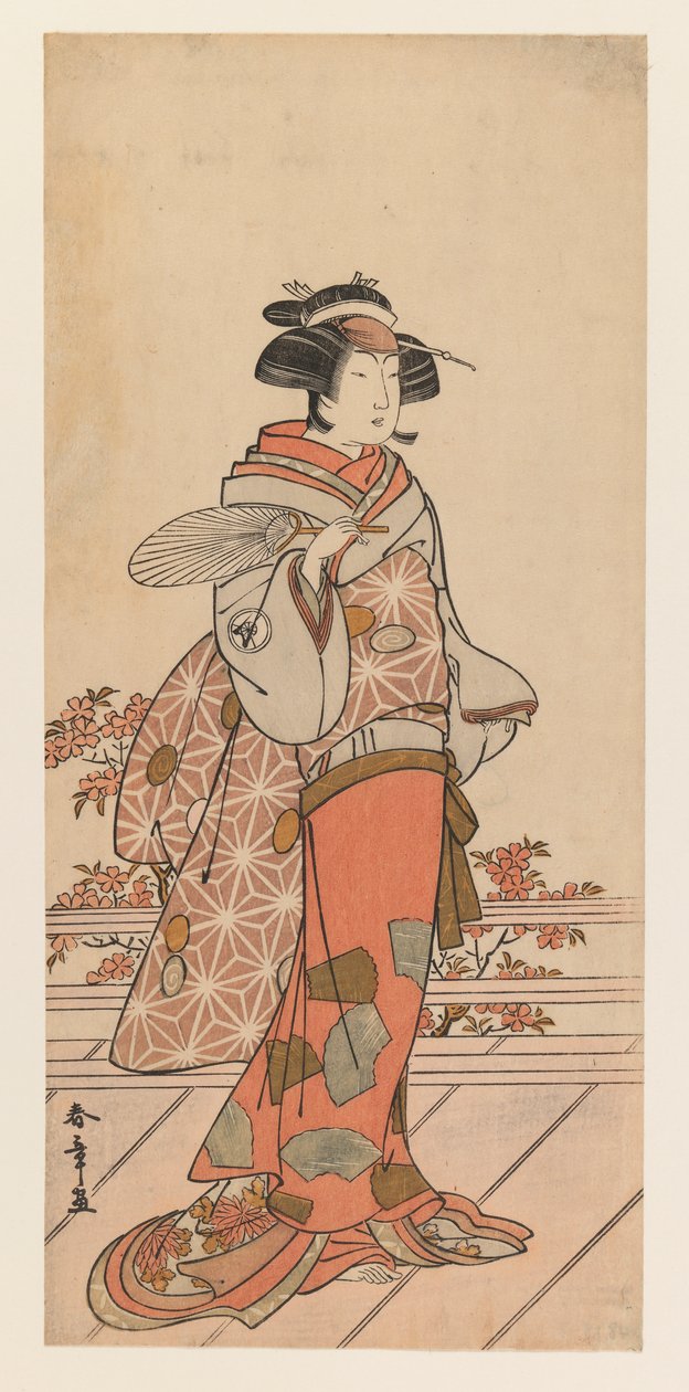 Iwai Hanshiro IV, ca. 1785 von Katsukawa Shunsho