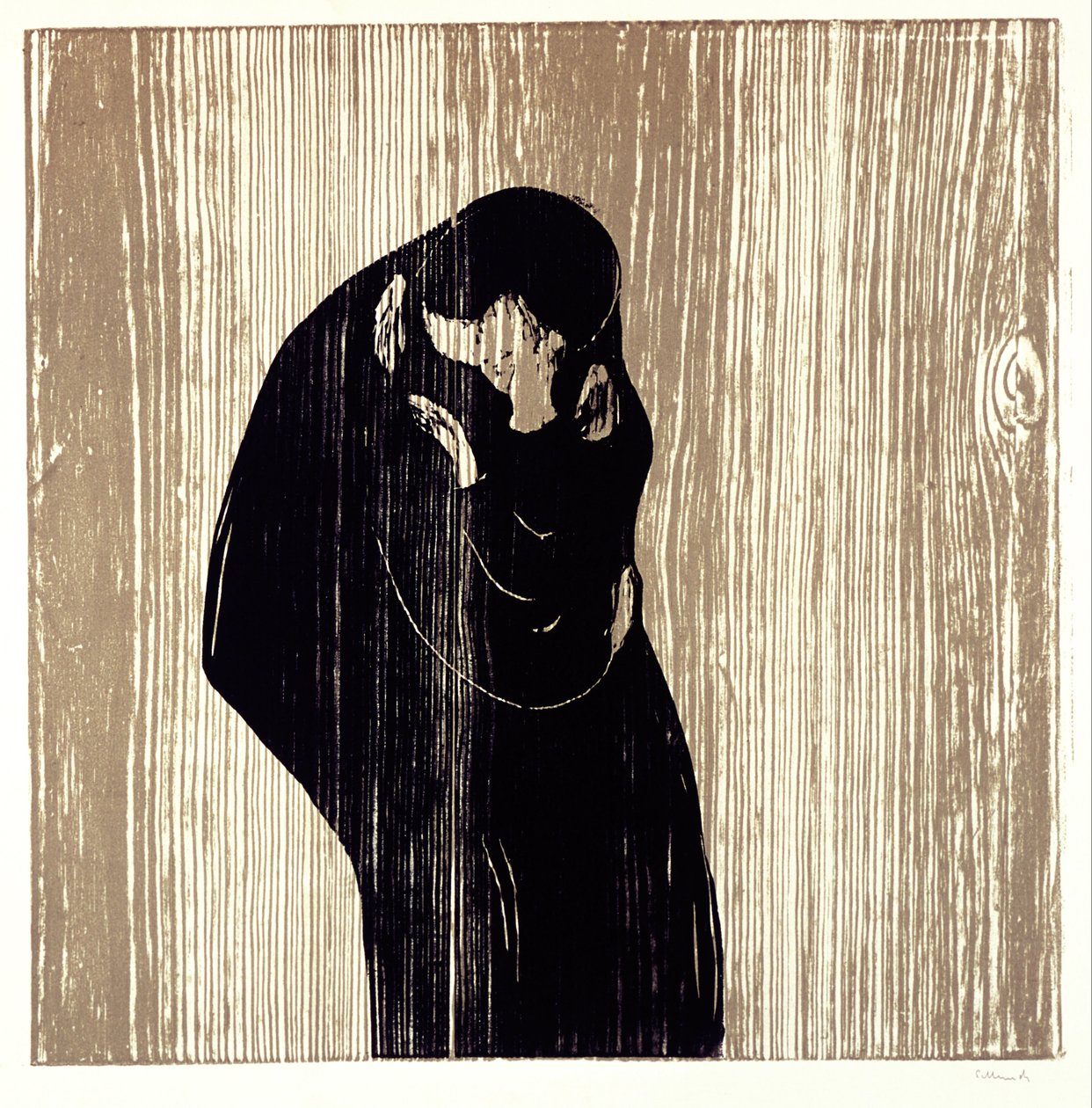 Kuss IV von Katsushika Hokusai