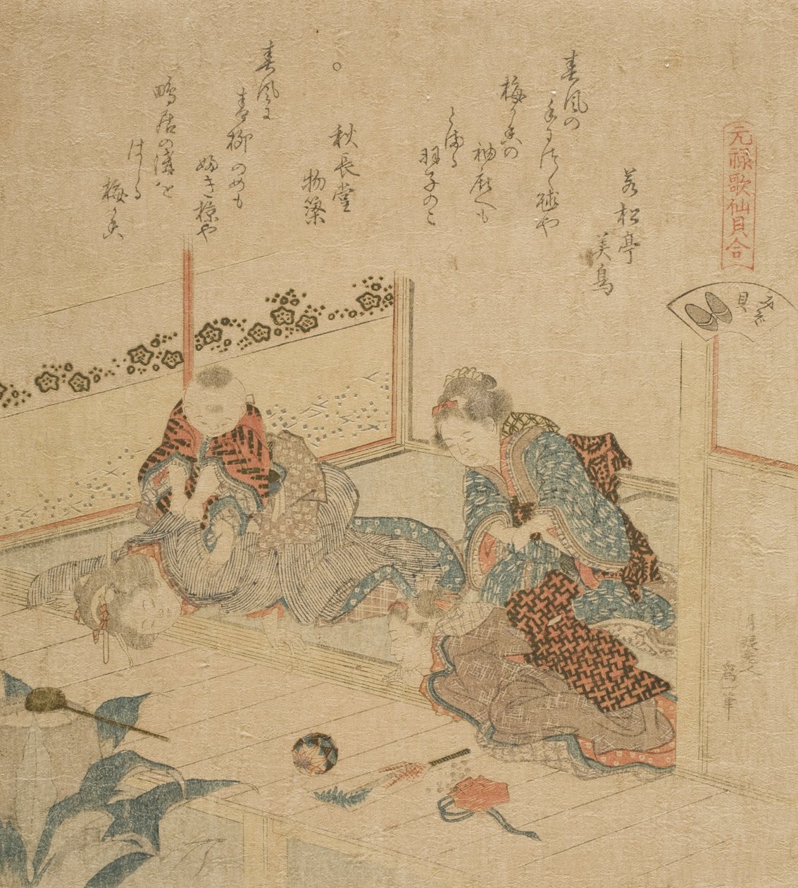Abalone von Katsushika Hokusai