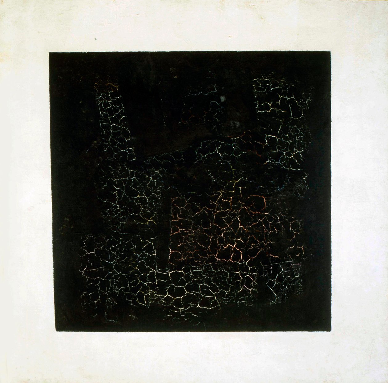 Schwarzes Quadrat, frühe 1920er Jahre von Kazimir Severinovich Malevich