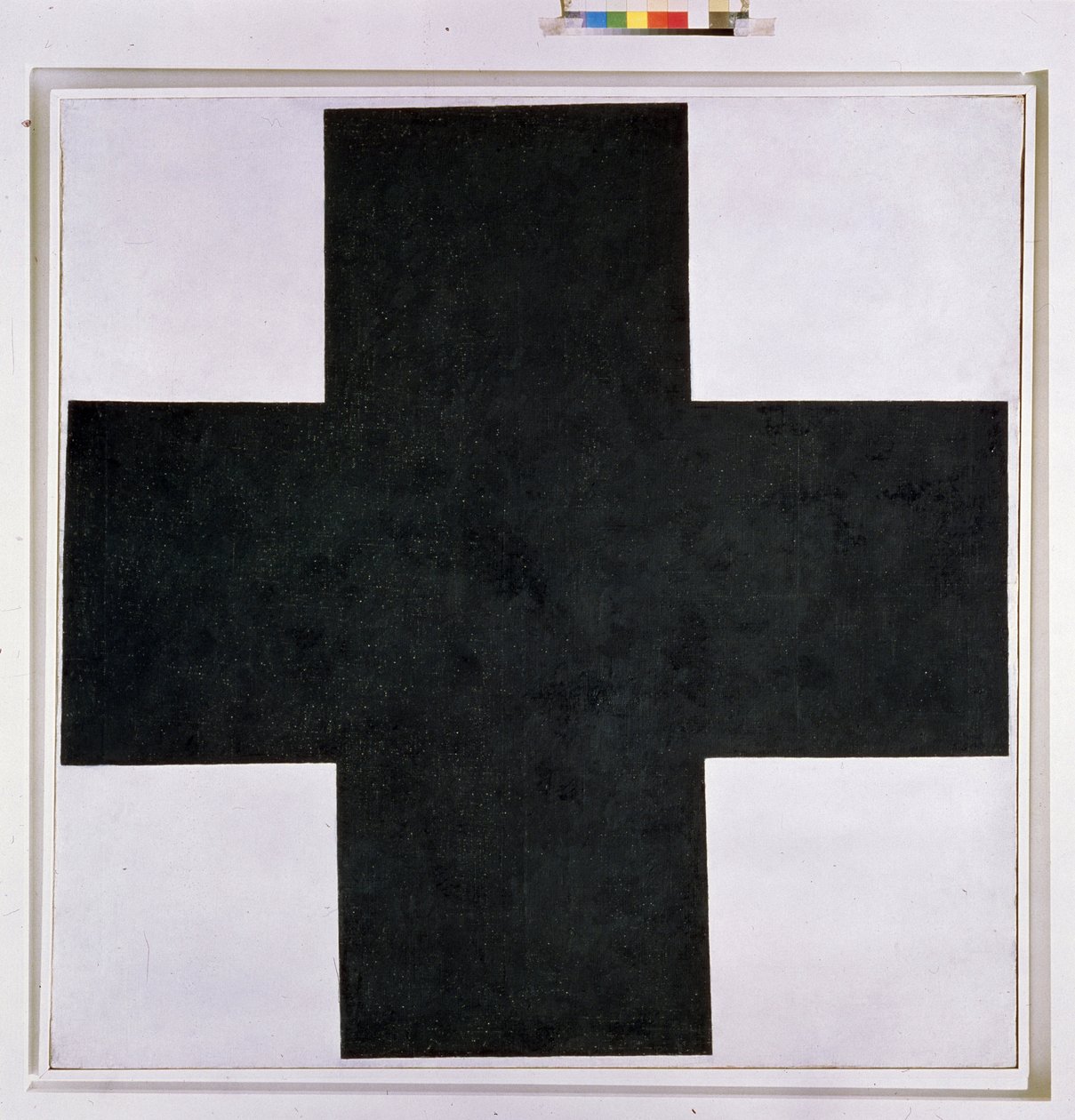 Schwarzes Kreuz, um 1923 von Kazimir Severinovich Malevich