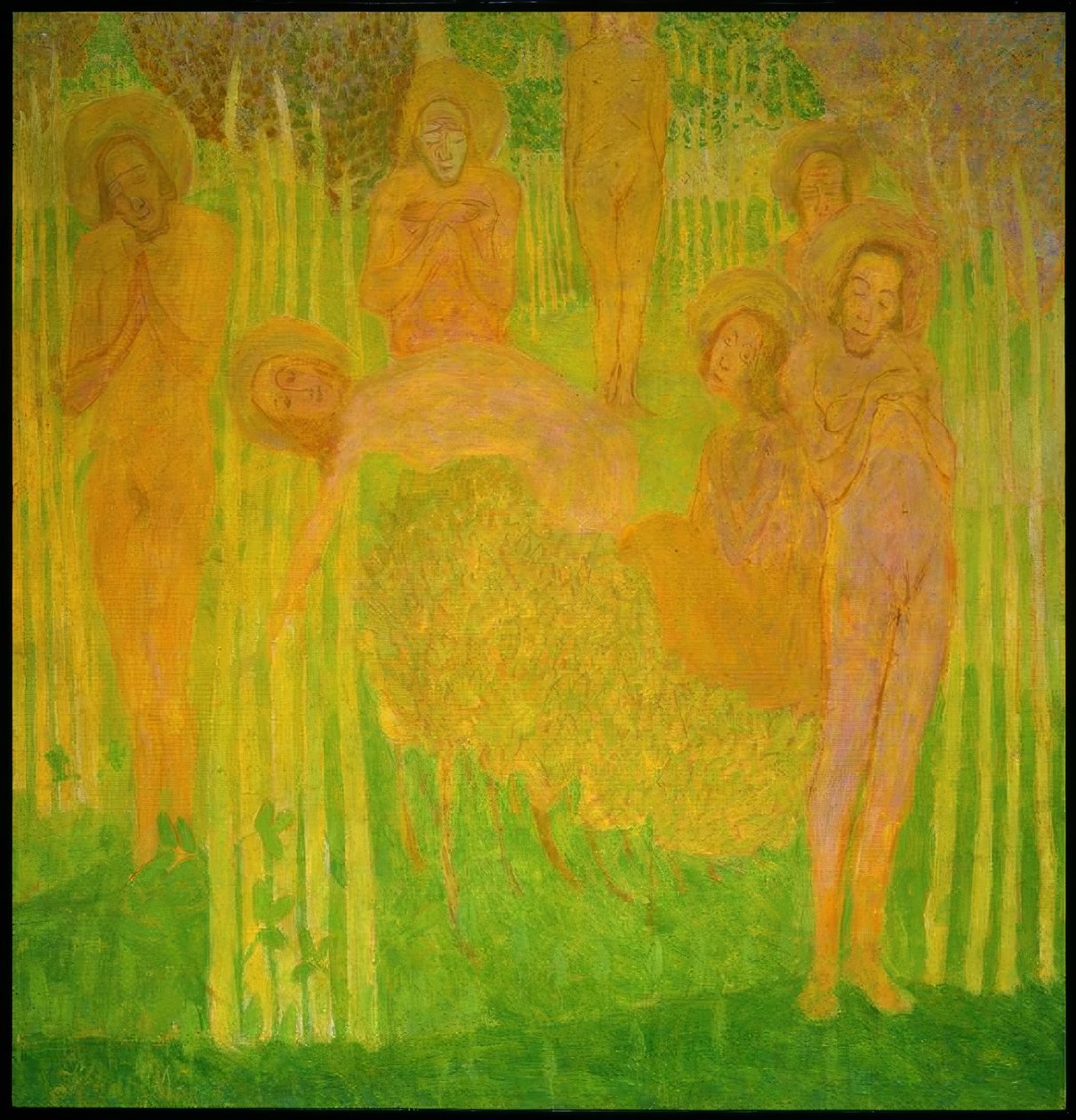 Triumph des Himmels von Kazimir Severinovich Malevich