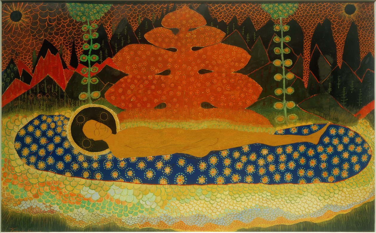 Leichentuch Christi von Kazimir Severinovich Malevich
