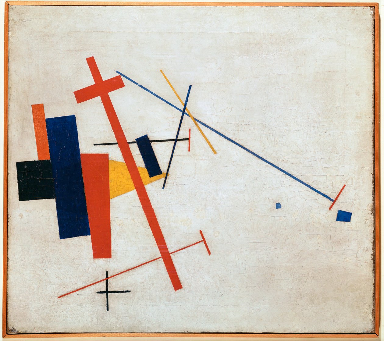 Suprematistische Komposition von Kazimir Severinovich Malevich