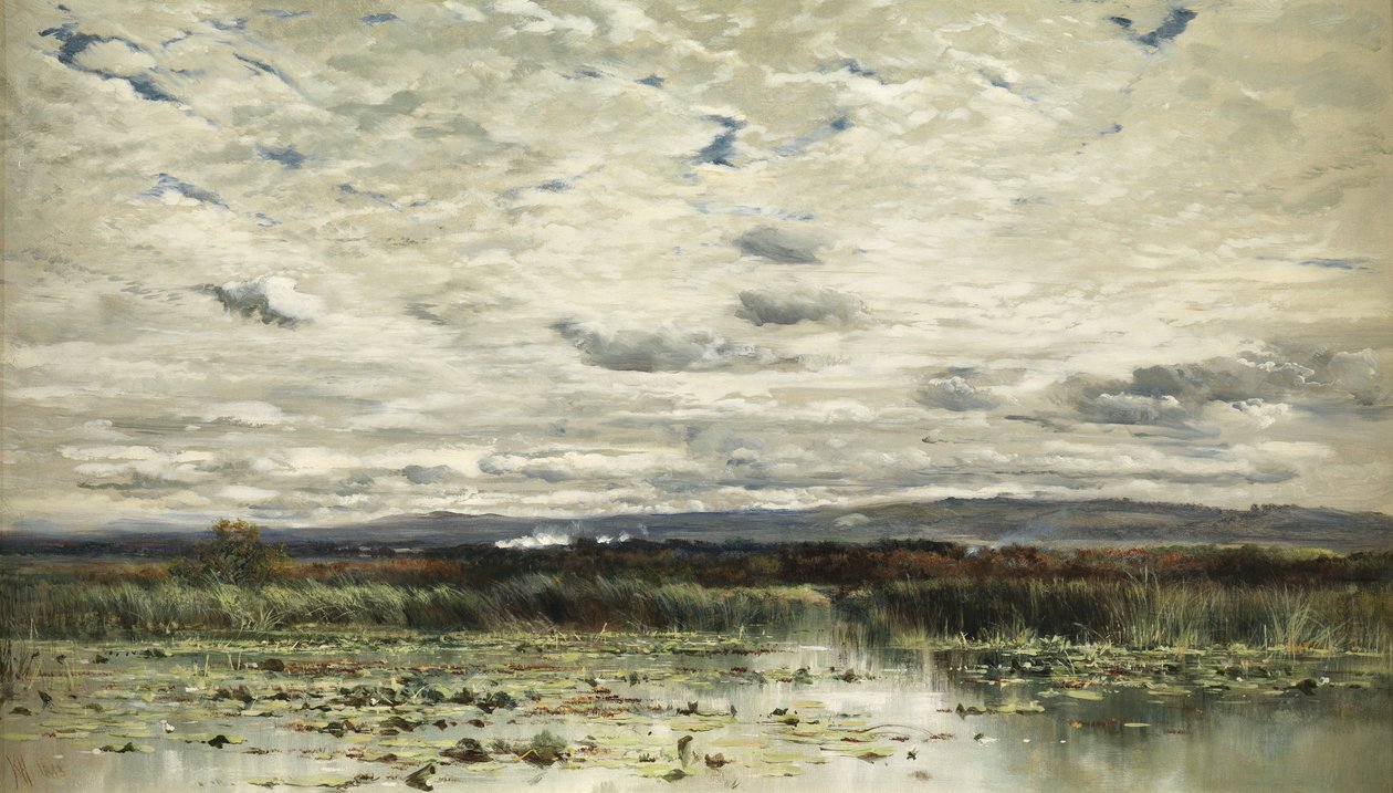 In der Nähe von Shillingford, 1883 von Keeley Halswelle