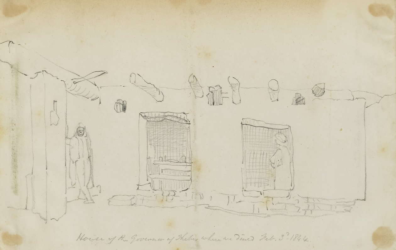 Haus des Gouverneurs von Theben von Kellogg, Miner Kilbourne