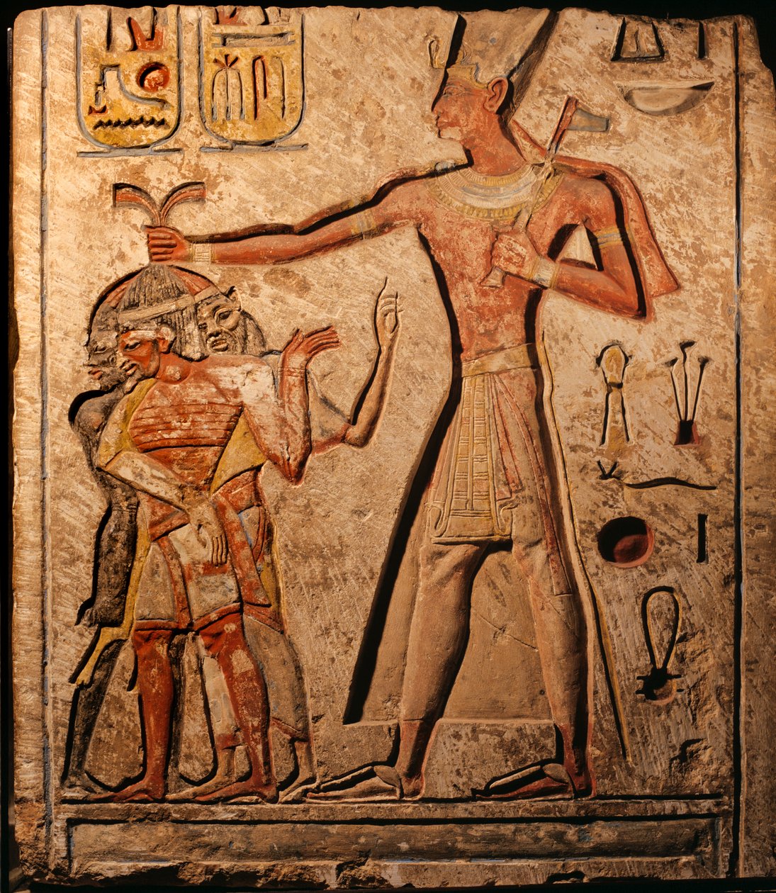 Ägypten; Amarna; Pharaonen der Sonne; mm6714; Archäologie; Das Ägyptische Museum, Ramses, 2001 (Foto) von Kenneth Garrett