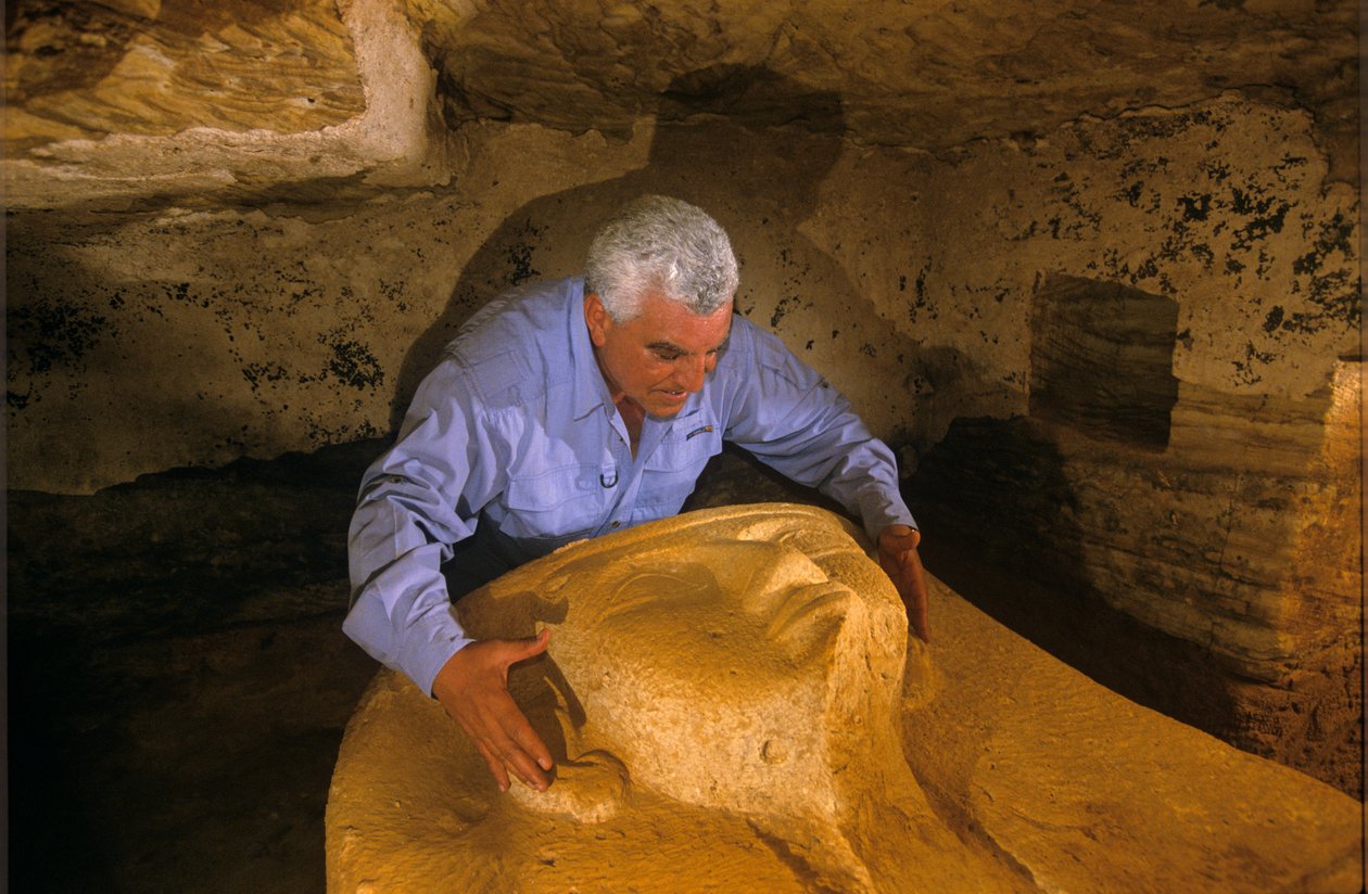 El-Wahat el-Bahariya oder el-Bahariya (Arabisch: الواحات البحرية), 2000 von Kenneth Garrett