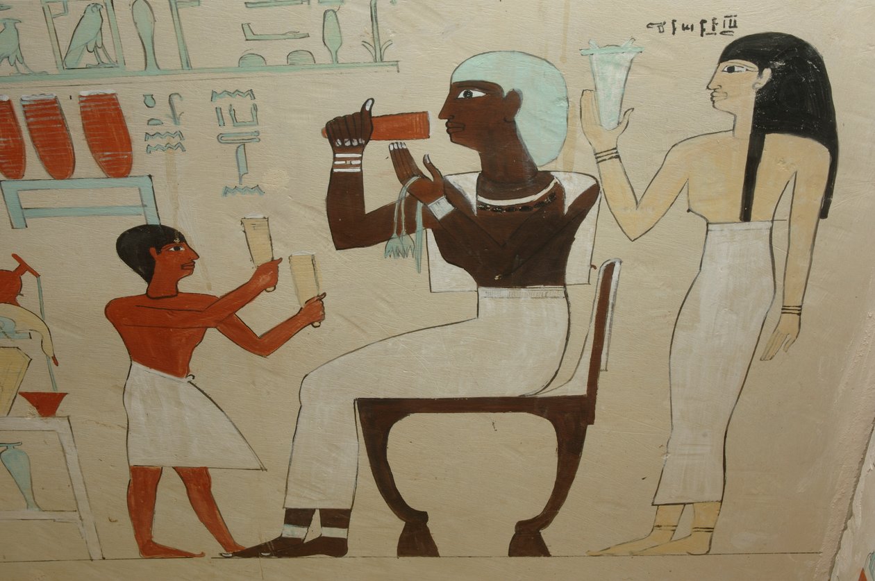 Sarkophag von Ashayt, Detail, Schwarze Pharaonen, Nubier, Ägypten, Das Ägyptische Museum, 2007 von Kenneth Garrett