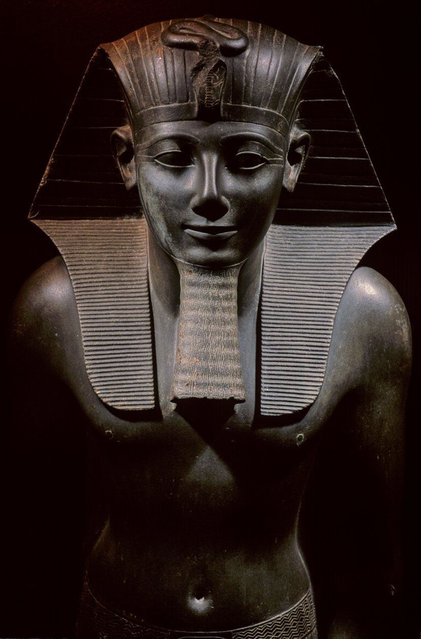 Thutmosis III, Statue, Luxor-Museum, Ägypten, Neues Reich von Kenneth Garrett