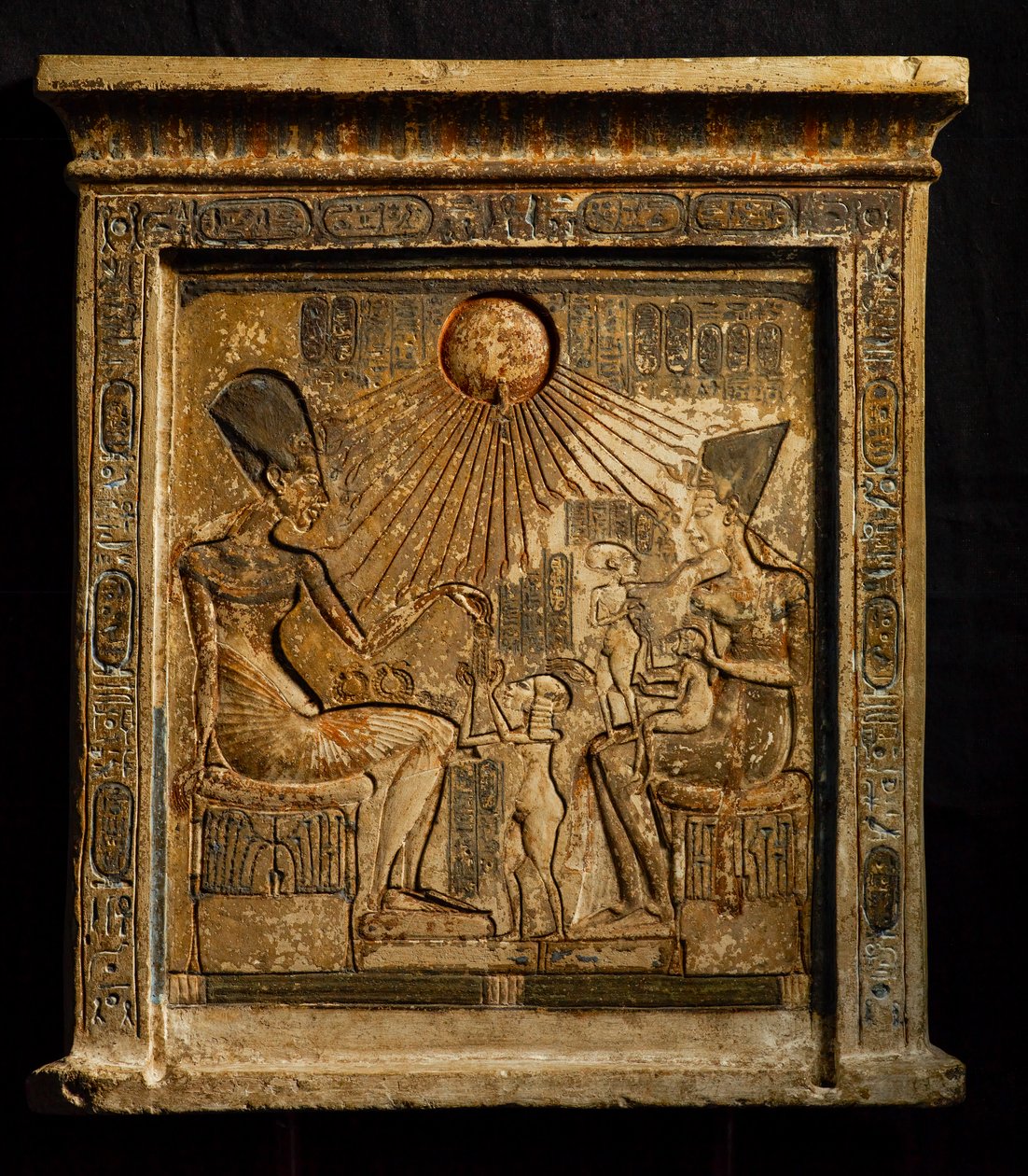 Ägypten; Amarna; Pharaonen der Sonne; Das Ägyptische Museum; Archäologie, Echnaton, 2009 (Foto) von Kenneth Garrett