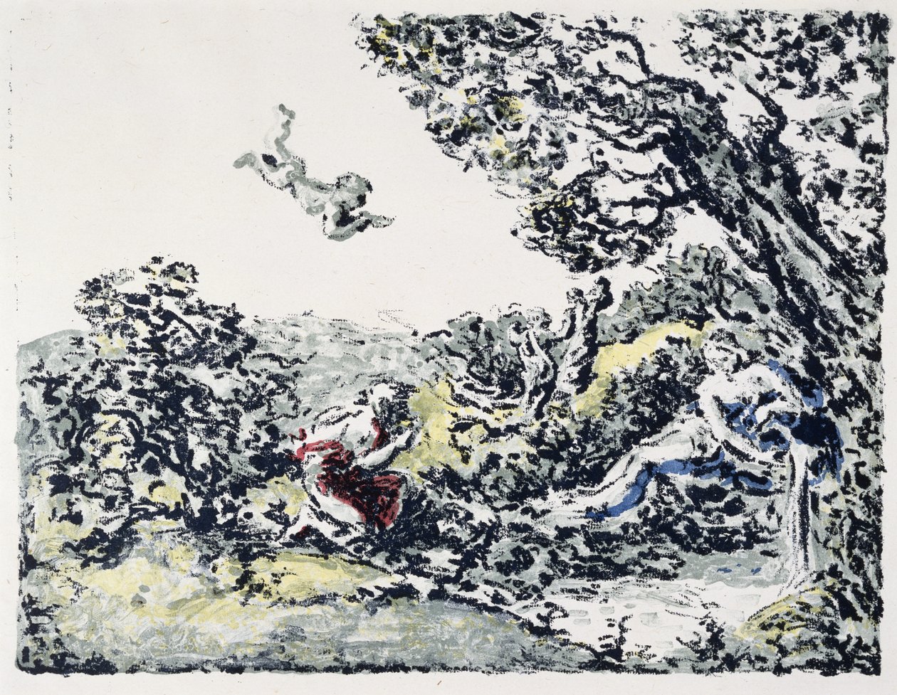 Album de Paysage: La Source, 1900 von Ker Xavier Roussel