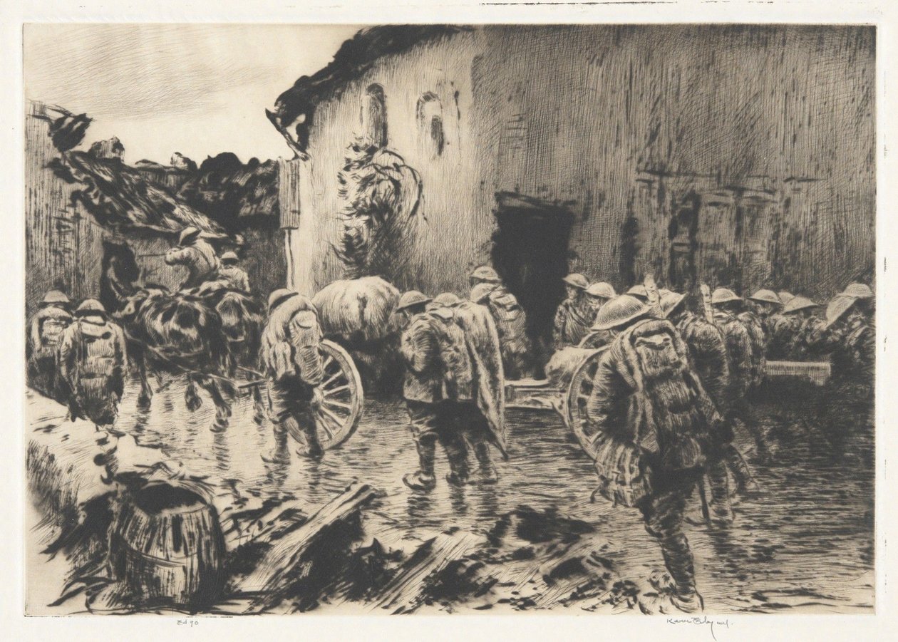 Morgendämmerung, die 75er folgen nach von Kerr Eby