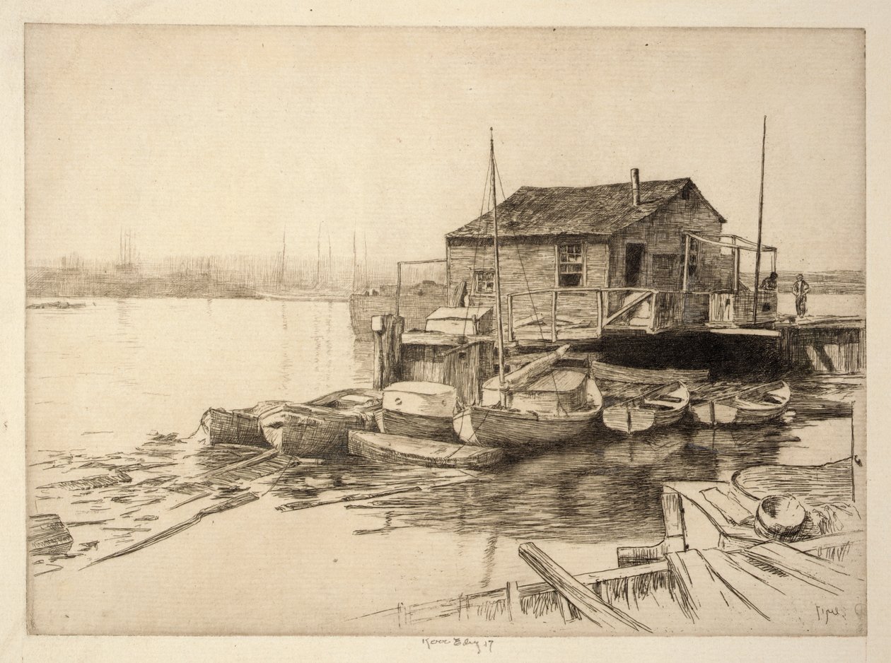 Fischhaus von Kerr Eby