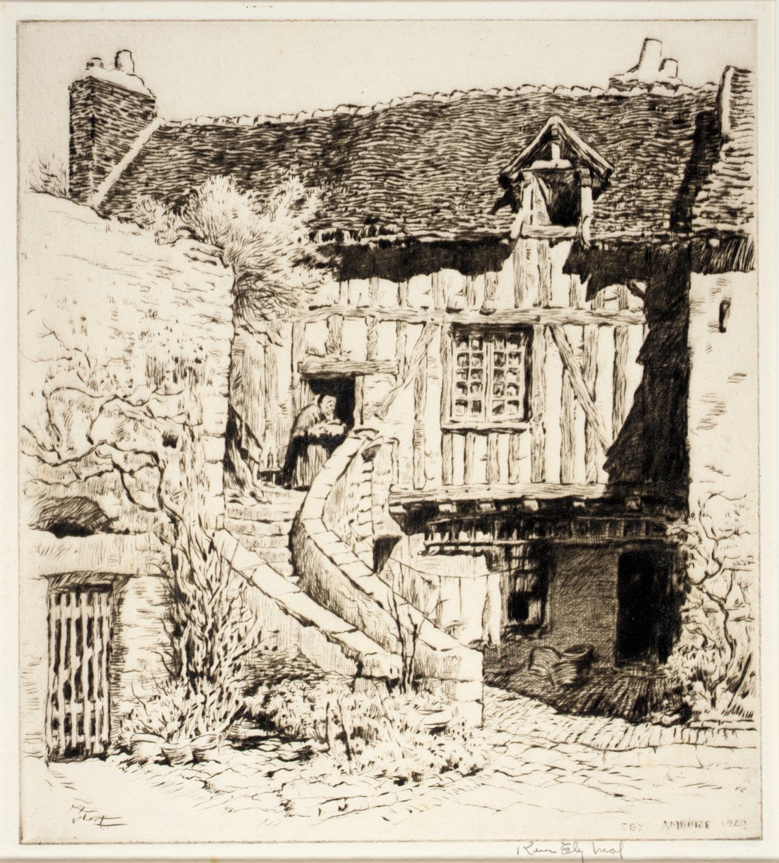 Kleines Haus, Amboise von Kerr Eby