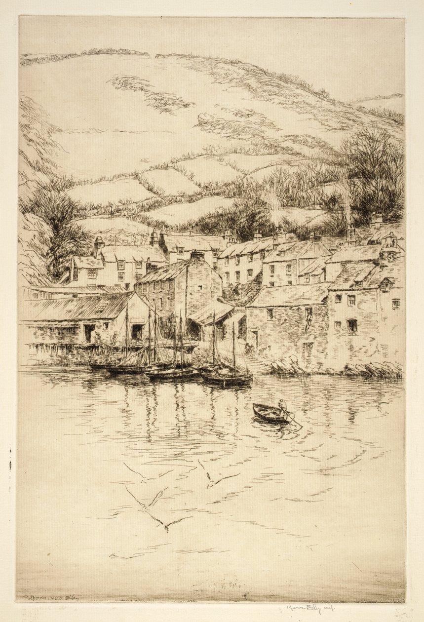 Polperro Nr. 2 von Kerr Eby
