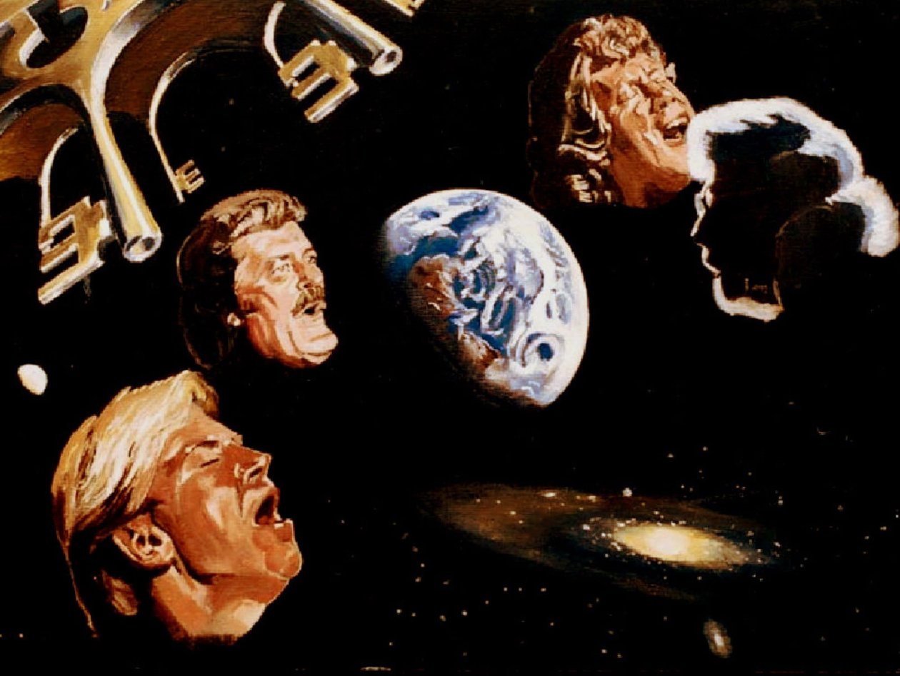 Schlüssel des Königreichs (The Moody Blues) von Kevin Parrish