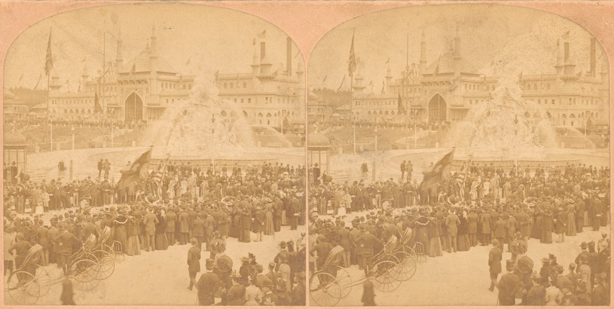 Tag der Deutschen, Kalifornische Midwinter-Ausstellung von Kilburn Brothers