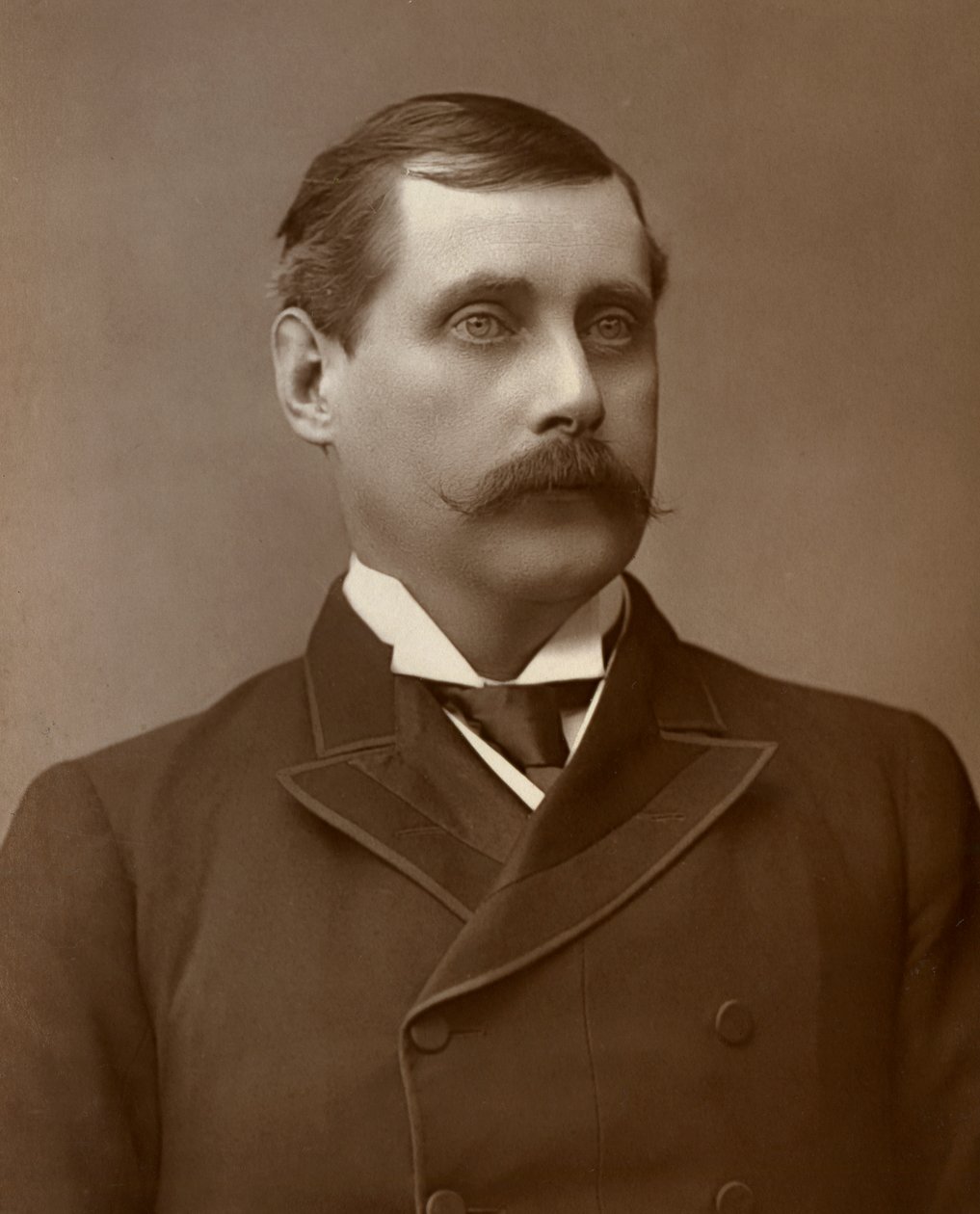 F.H. Macklin, britischer Schauspieler, 1888 von Kingsbury and Notcutt
