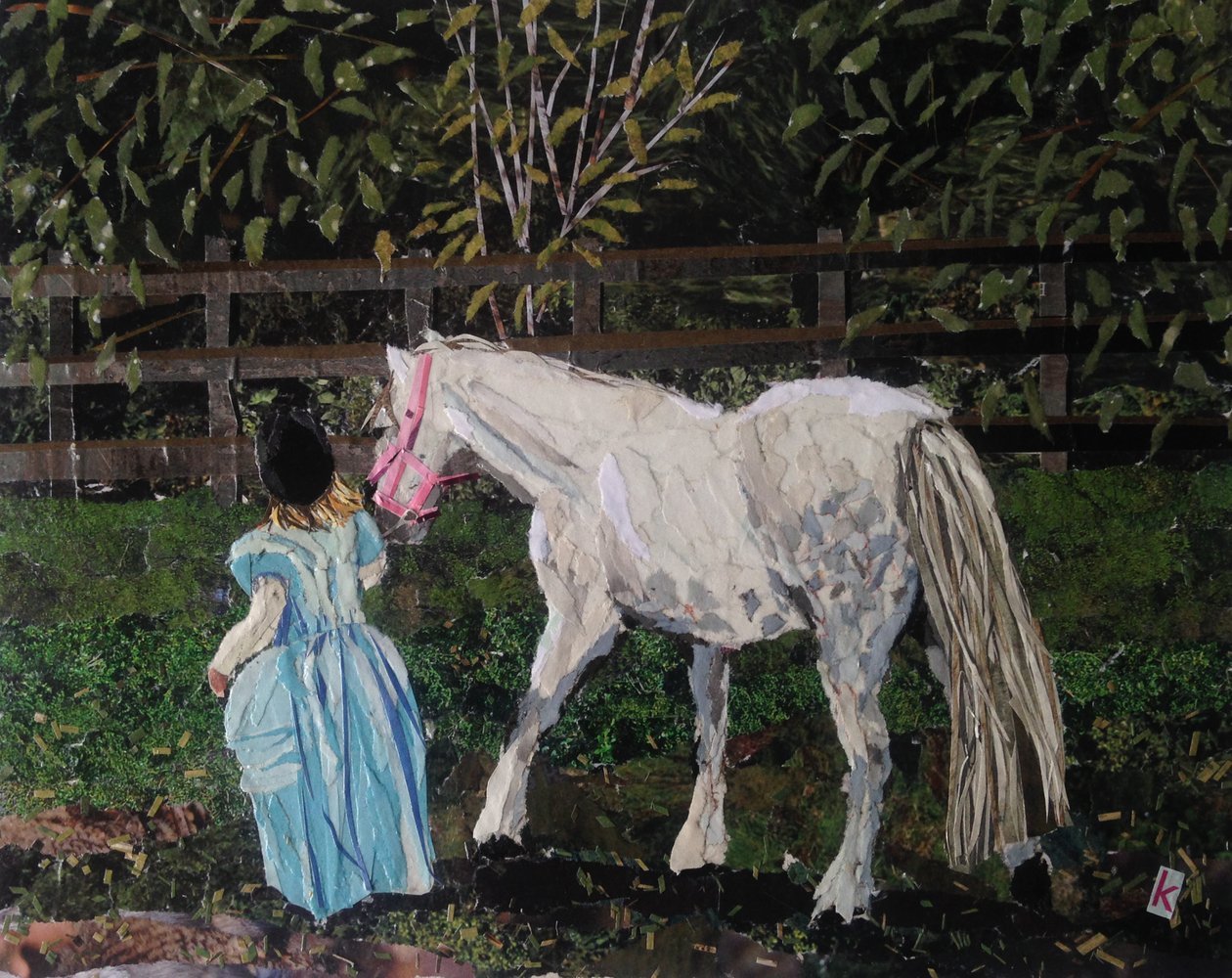 Lass uns so tun - Die Prinzessin und ihr Pferd von Kirstie Adamson
