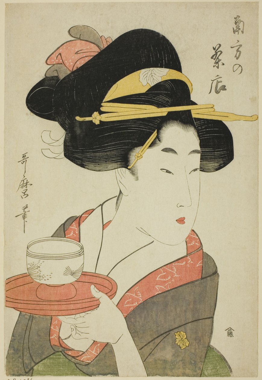 Südliches Teehaus von Kitagawa Utamaro