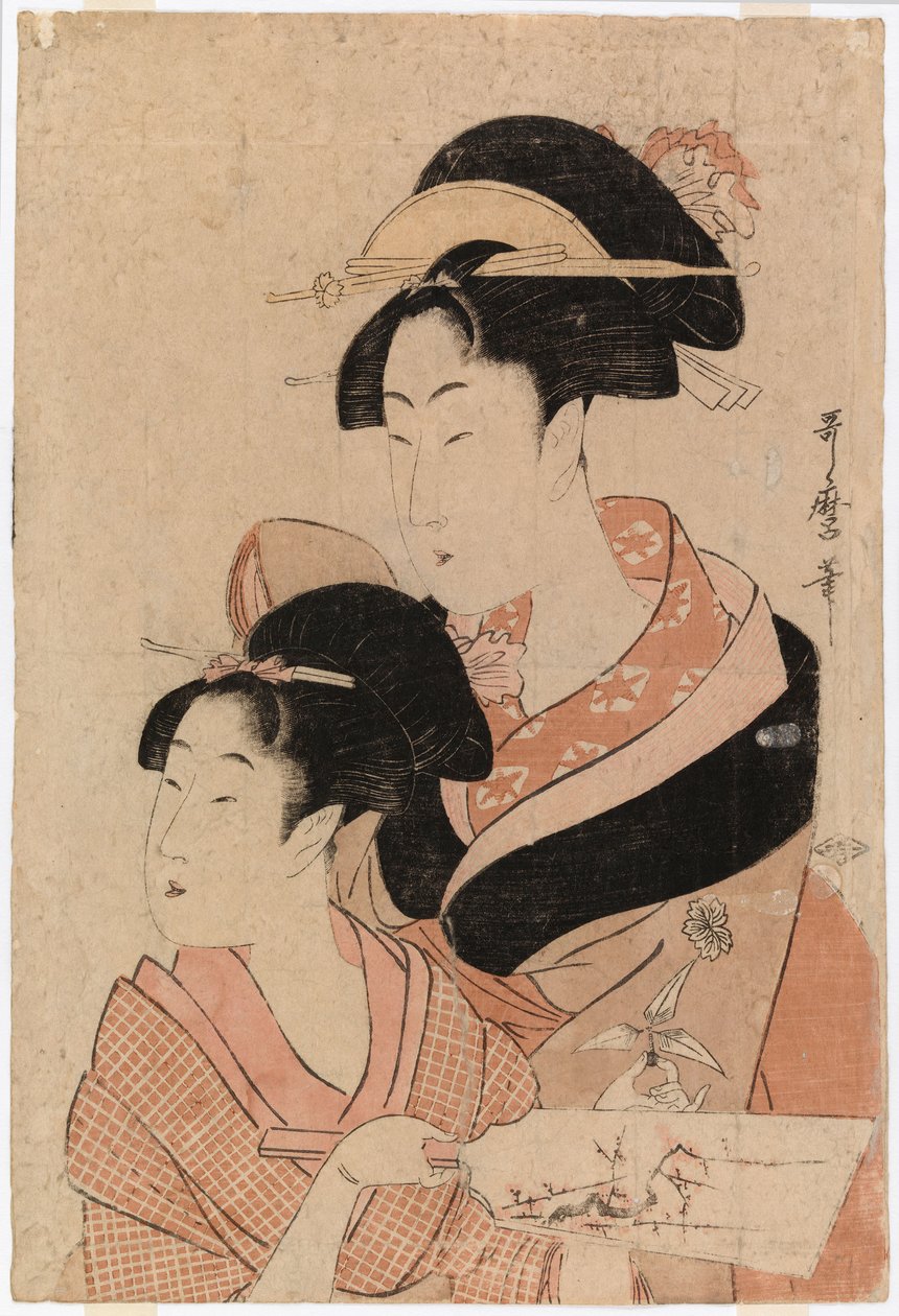 Ohne Titel von Kitagawa Utamaro