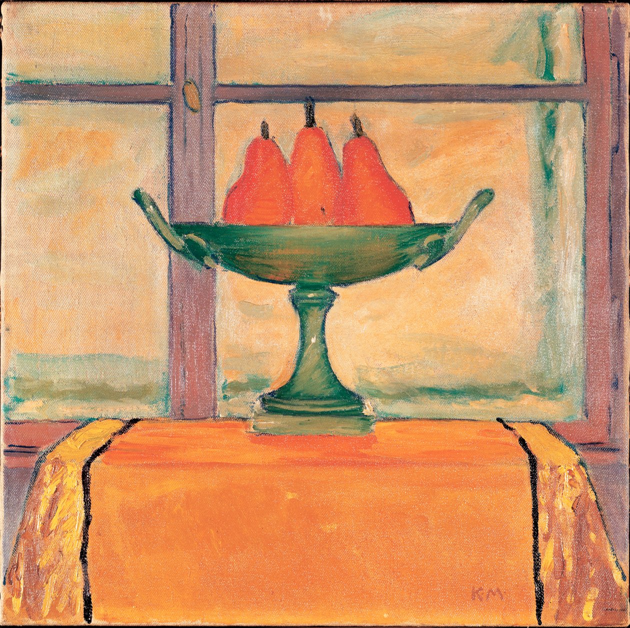 Früchtestilleben von Koloman Moser