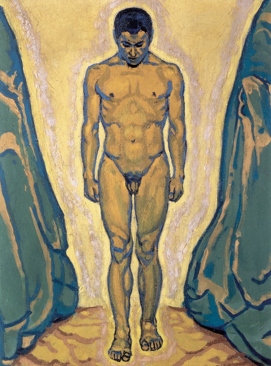Stehender Jüngling von Koloman Moser