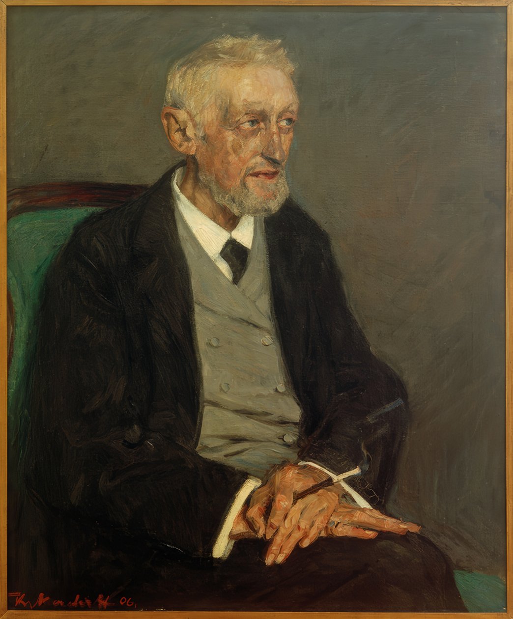 Der Vater des Künstlers von Konrad von Kardorff