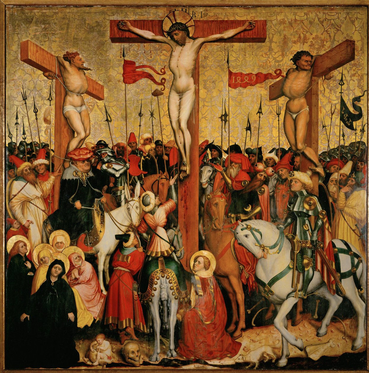 Kreuzigung von Konrad Laib