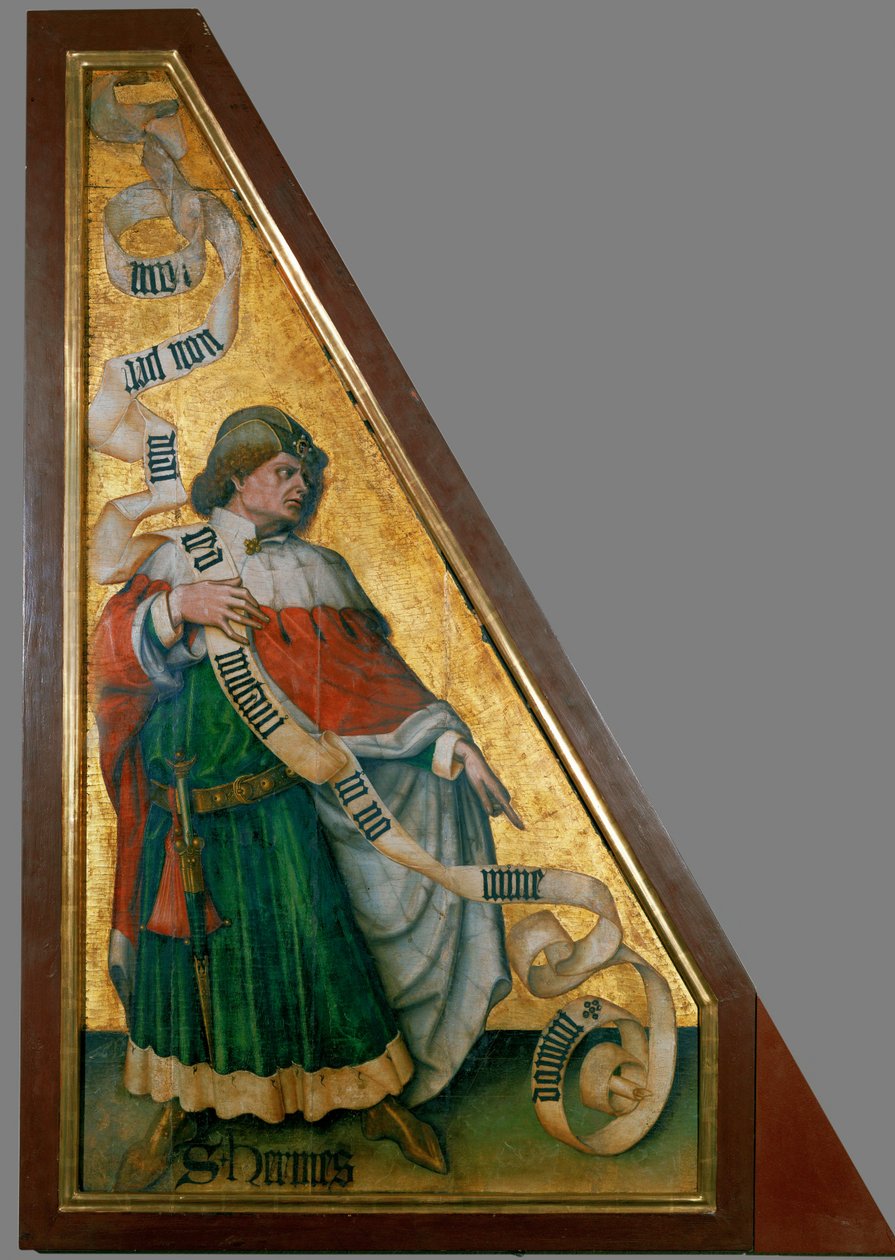 Der heilige Hermas von Philippopolis, Bischof von Konrad Laib