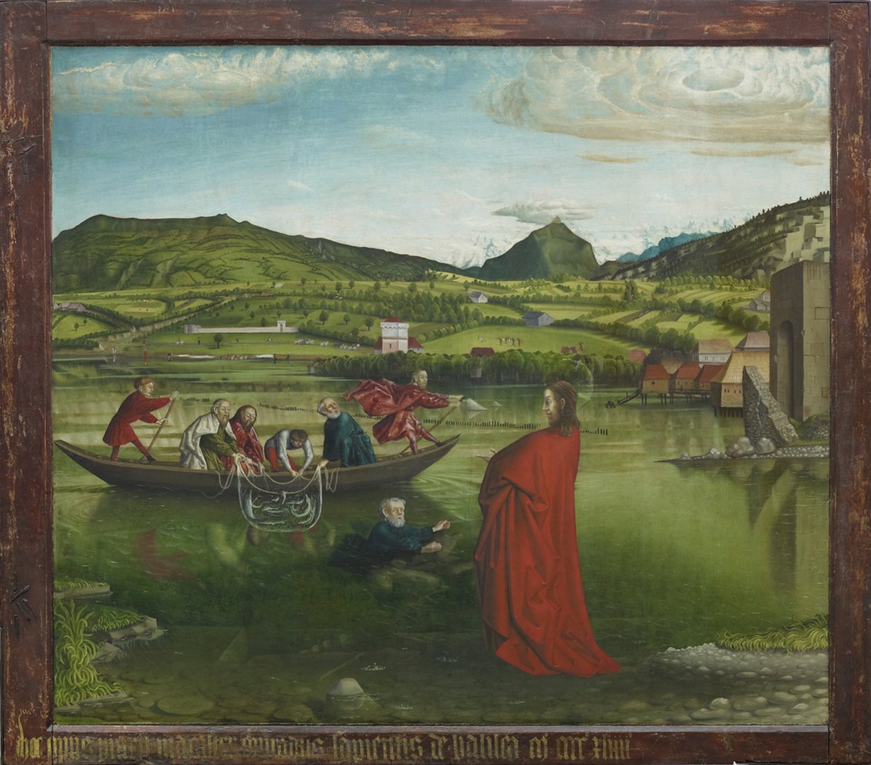 Der Fischzug Petri von Konrad Witz