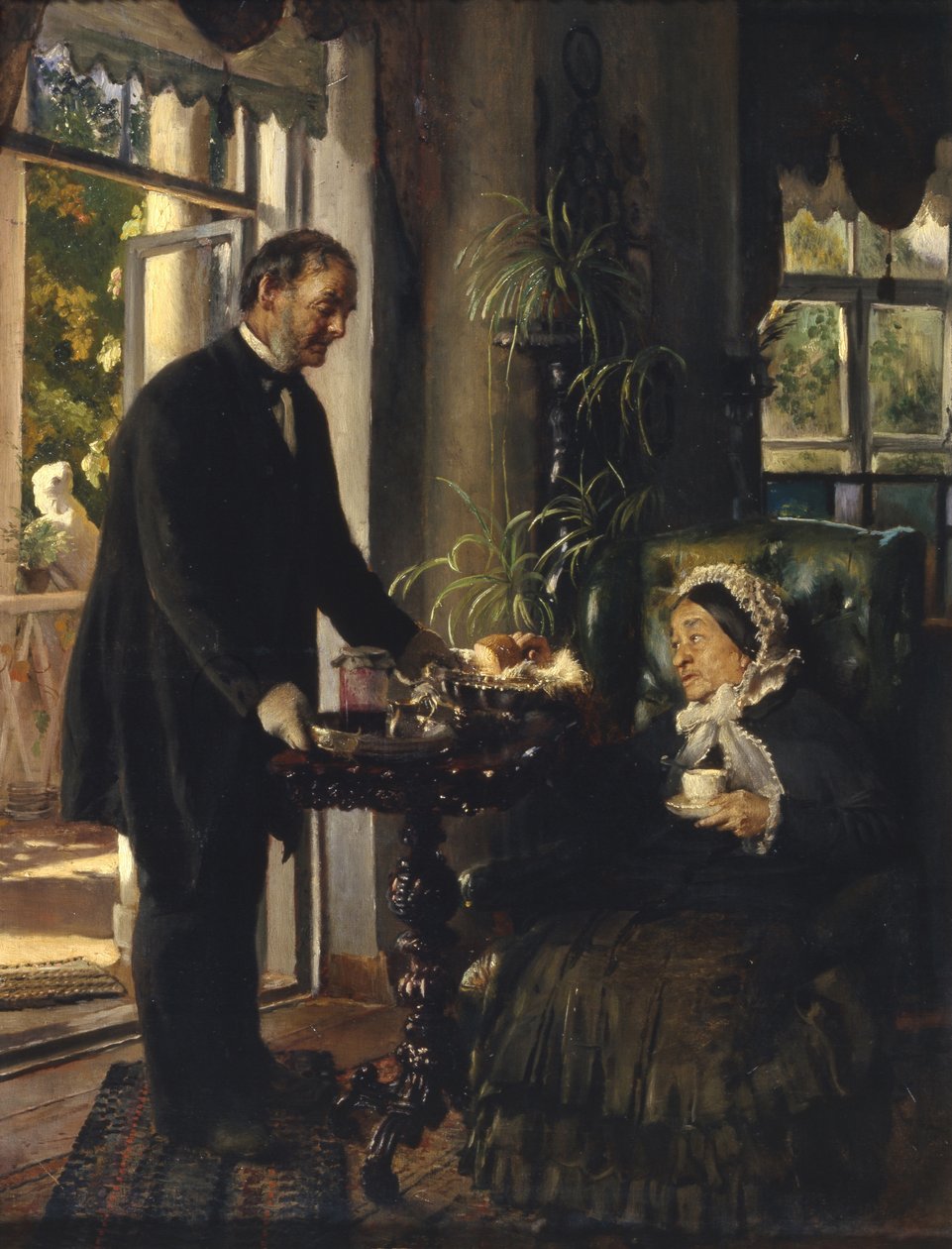 Eine Dame des Herrenhauses, 1886 von Konstantin Egorovich Makovsky