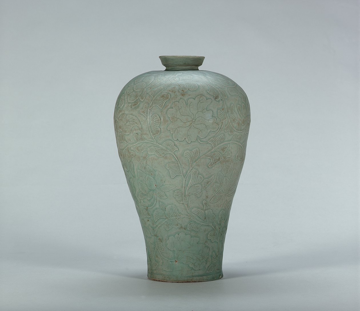 Celadon Maebyong aus der Goryeo-Dynastie von Korean School