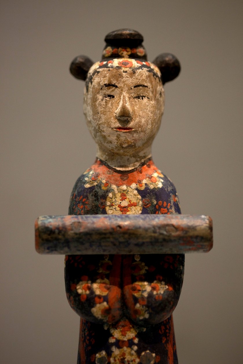 Dekorative Figur eines Grabes von Korean School