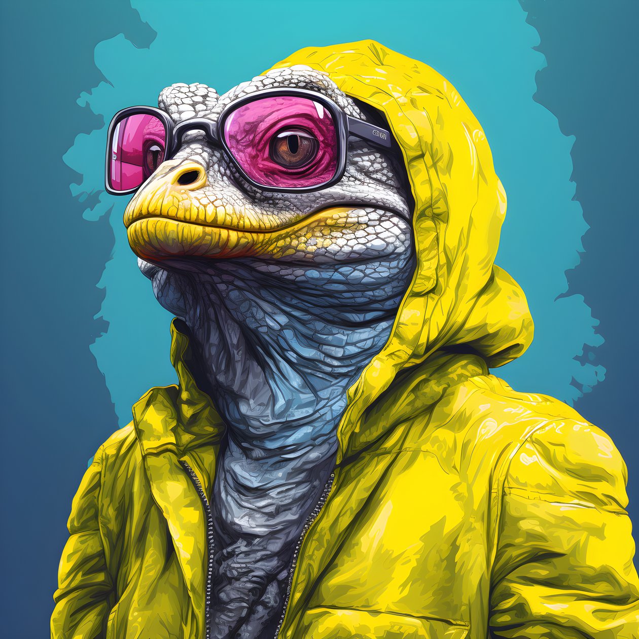 Das achte Bild seit die Welt das Lachen vergessen hat 4 von Kurt Heppke