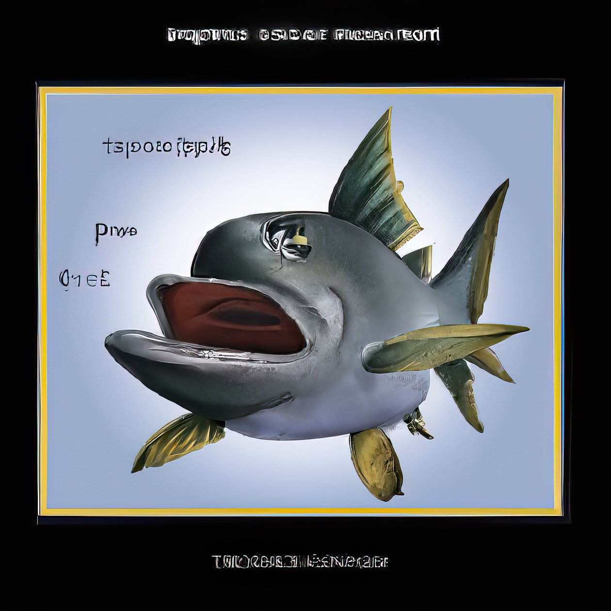Ein Fisch und noch ein Fisch und noch ein Fisch 4 von Kurt Heppke