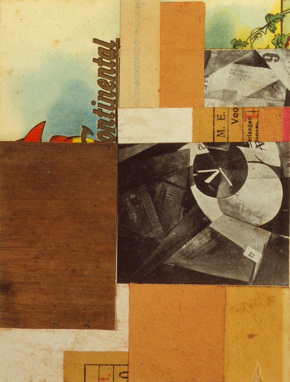 Kontinental von Kurt Schwitters