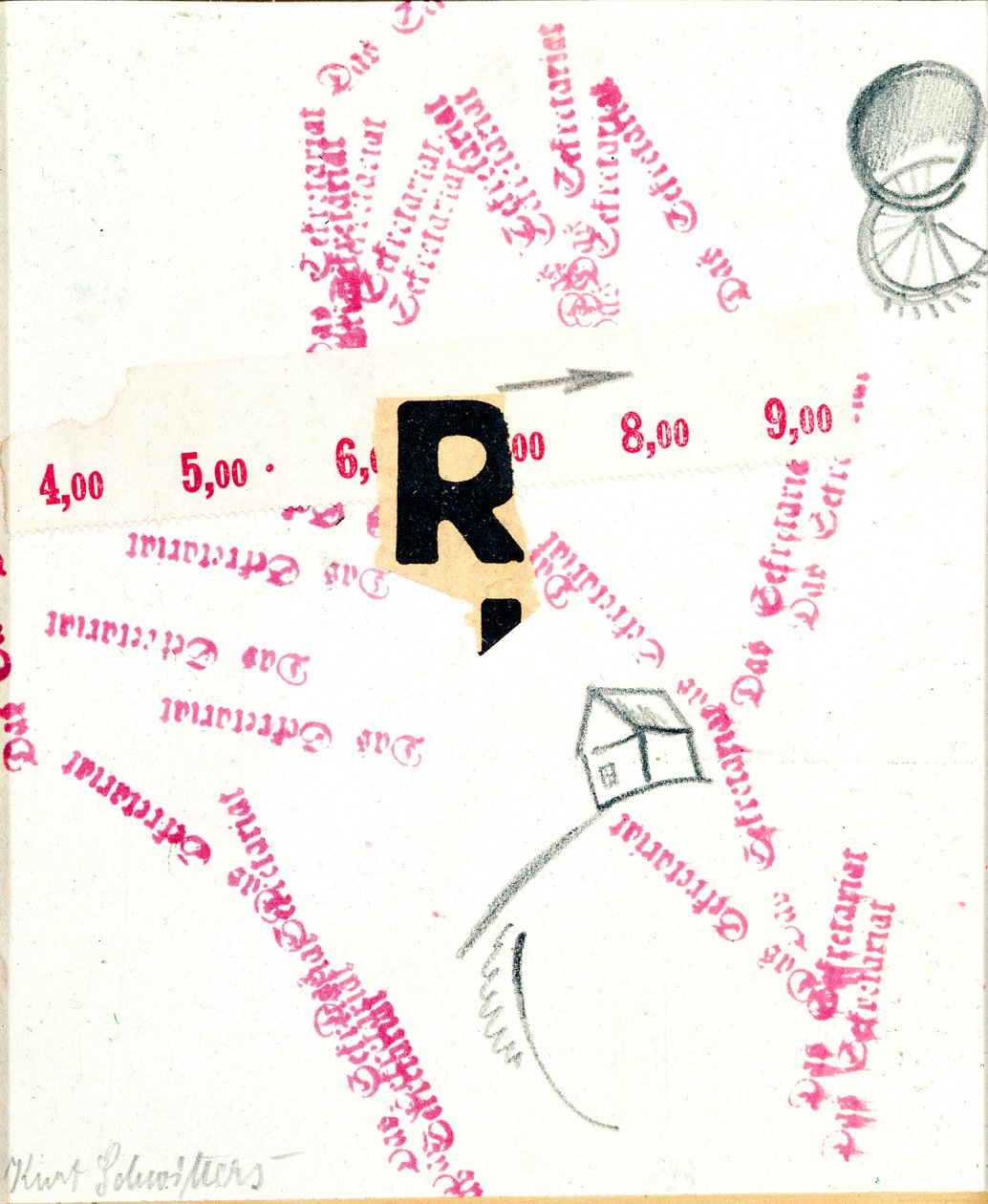 Das Sekretariat von Kurt Schwitters
