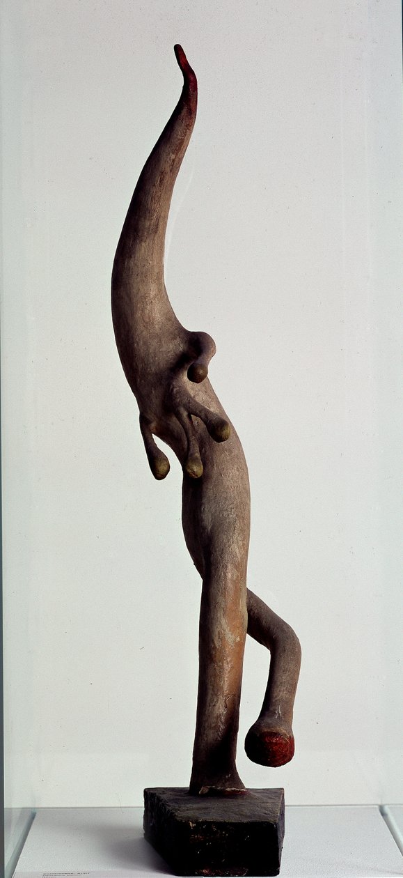 Müde Tänzerin Figur von Kurt Schwitters (1887-1948) London, E.L.T. Menses. von Kurt Schwitters