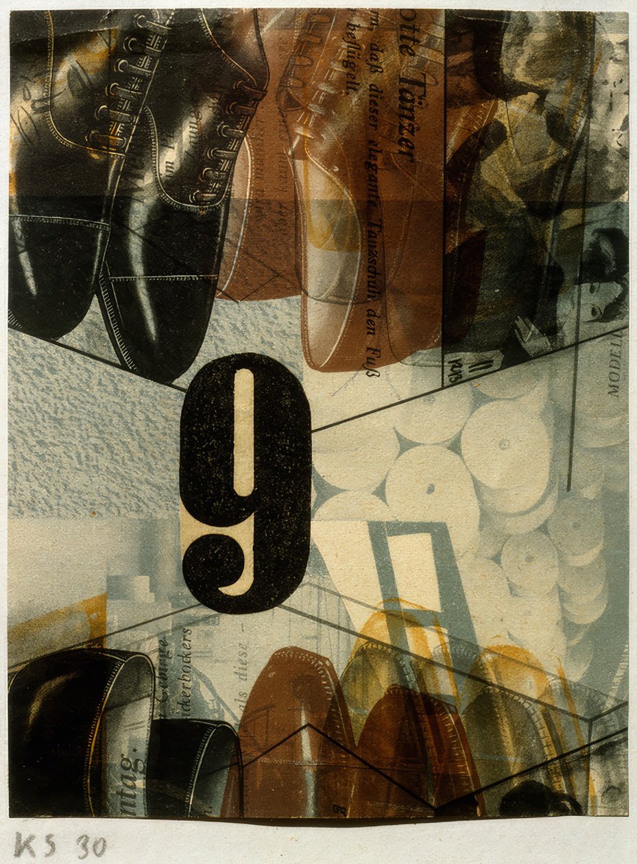 NUMERO 9 von Kurt Schwitters