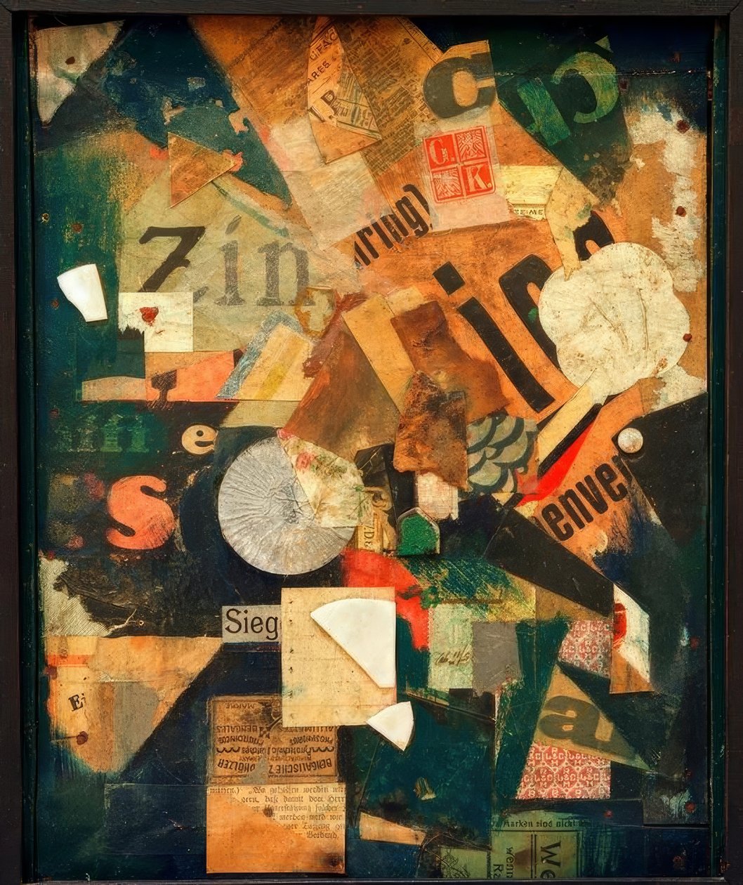 kurt schwitters Akademie der Künste Difficult) (c. 1942-43) by Kurt Schwitters – Artchive