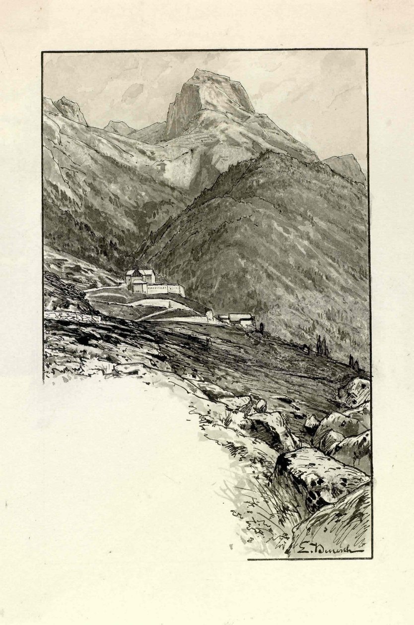 Übergang auf Predieu von Ladislav Benesch