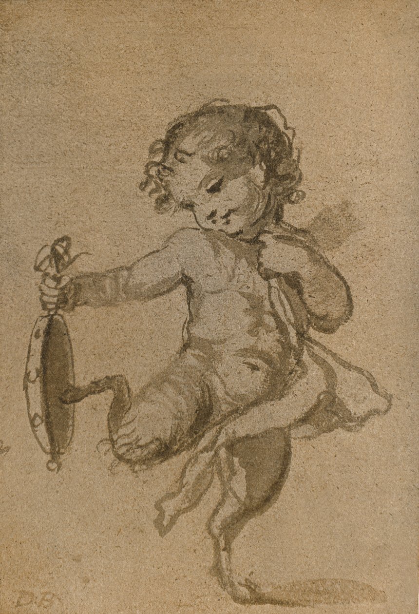 Der kleine Pan, 1903 von Lady Diana Spencer